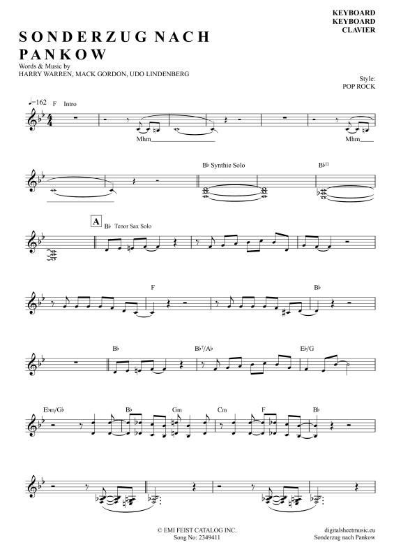 Sonderzug Nach Pankow