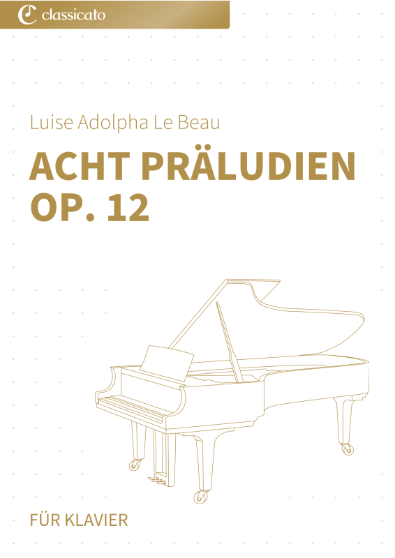Product picture to: Acht Präludien op. 12