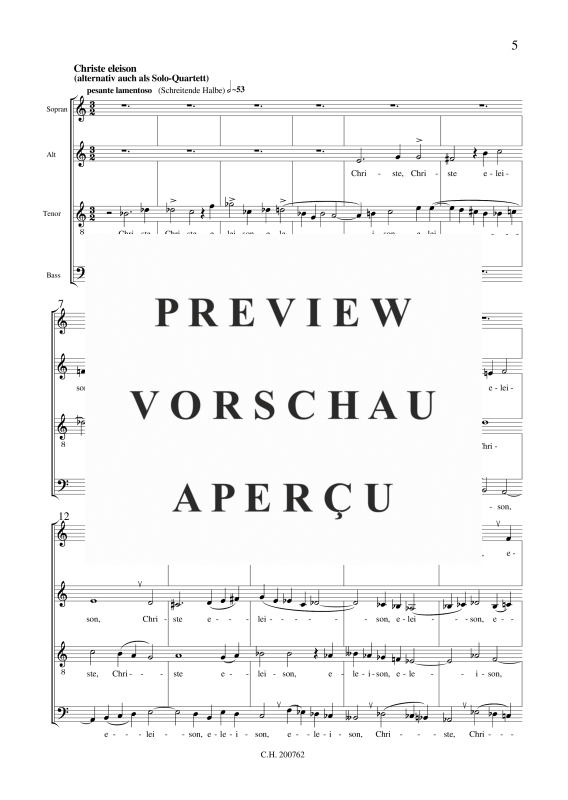 gallery: Missa Phrygia (1952/53), , (Gemischter Chor 4-8 stimmig)