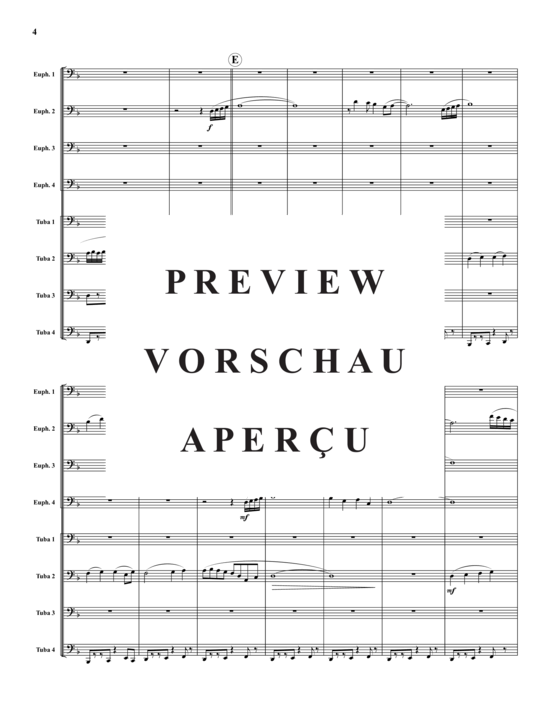 Product gallery: Page 5 of 21 An Adventurer's Tale , , (Tuba Ensemble EEEETTTT)