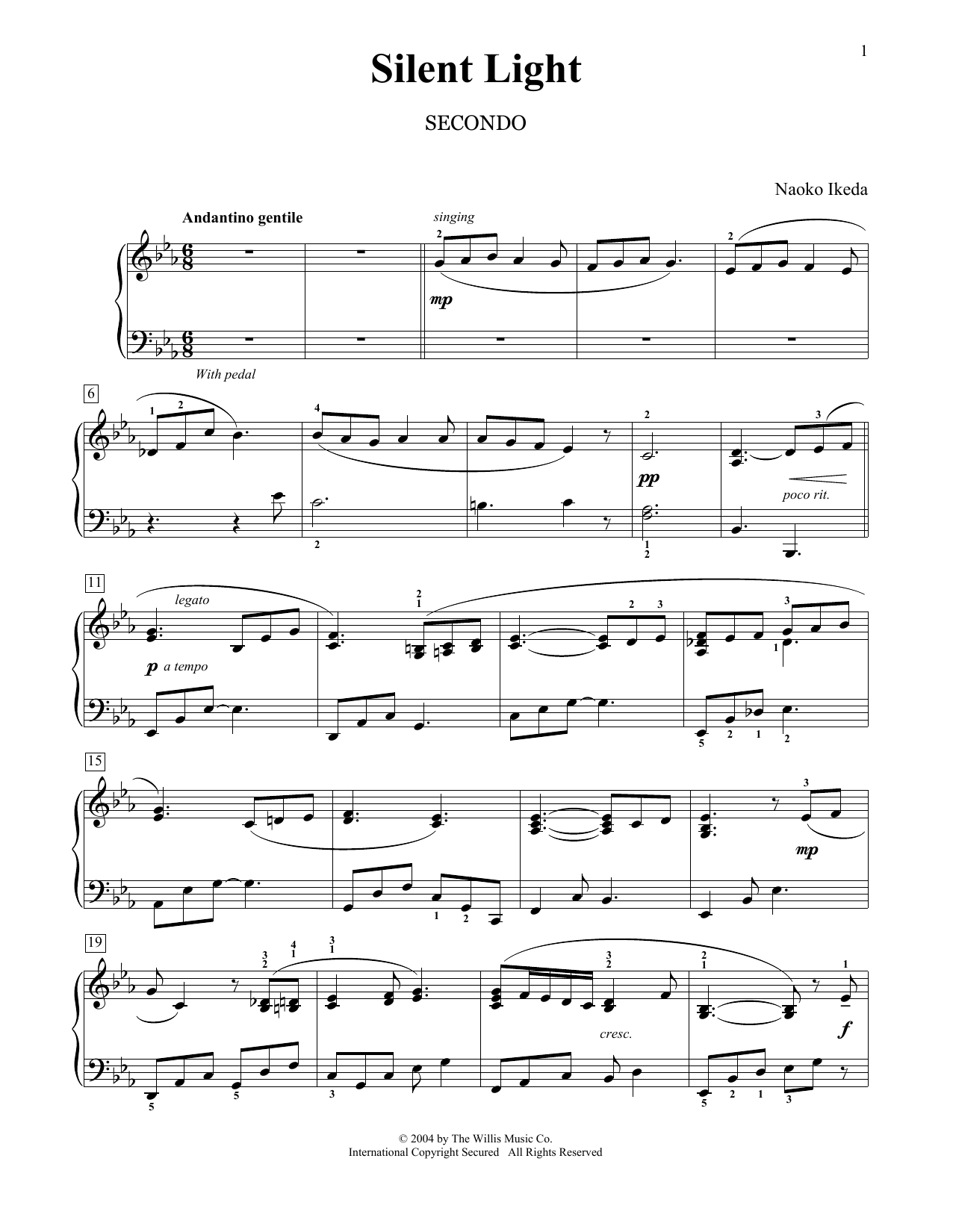 Produktgalerie: Seite 1 von 1 Silent Light, Naoko Ikeda, Klavier