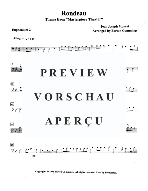 Produktgalerie: Seite 7 von 11 Rondeau, , Tuba Quintett EETTT
