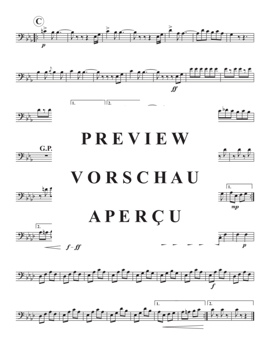 Produktgalerie: Seite 15 von 17 Recognition March , , (Blechbläser Quintett)