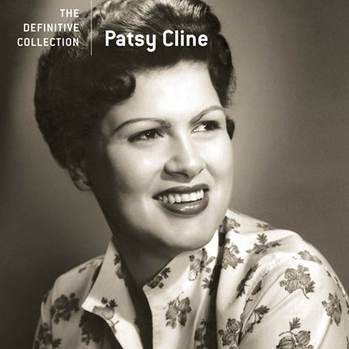 cover: Back In Baby's Arms, Patsy Cline, Gesang, Klavier