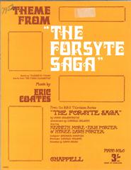 cover: Theme from Forsyte Saga, Eric Coates, Klavier