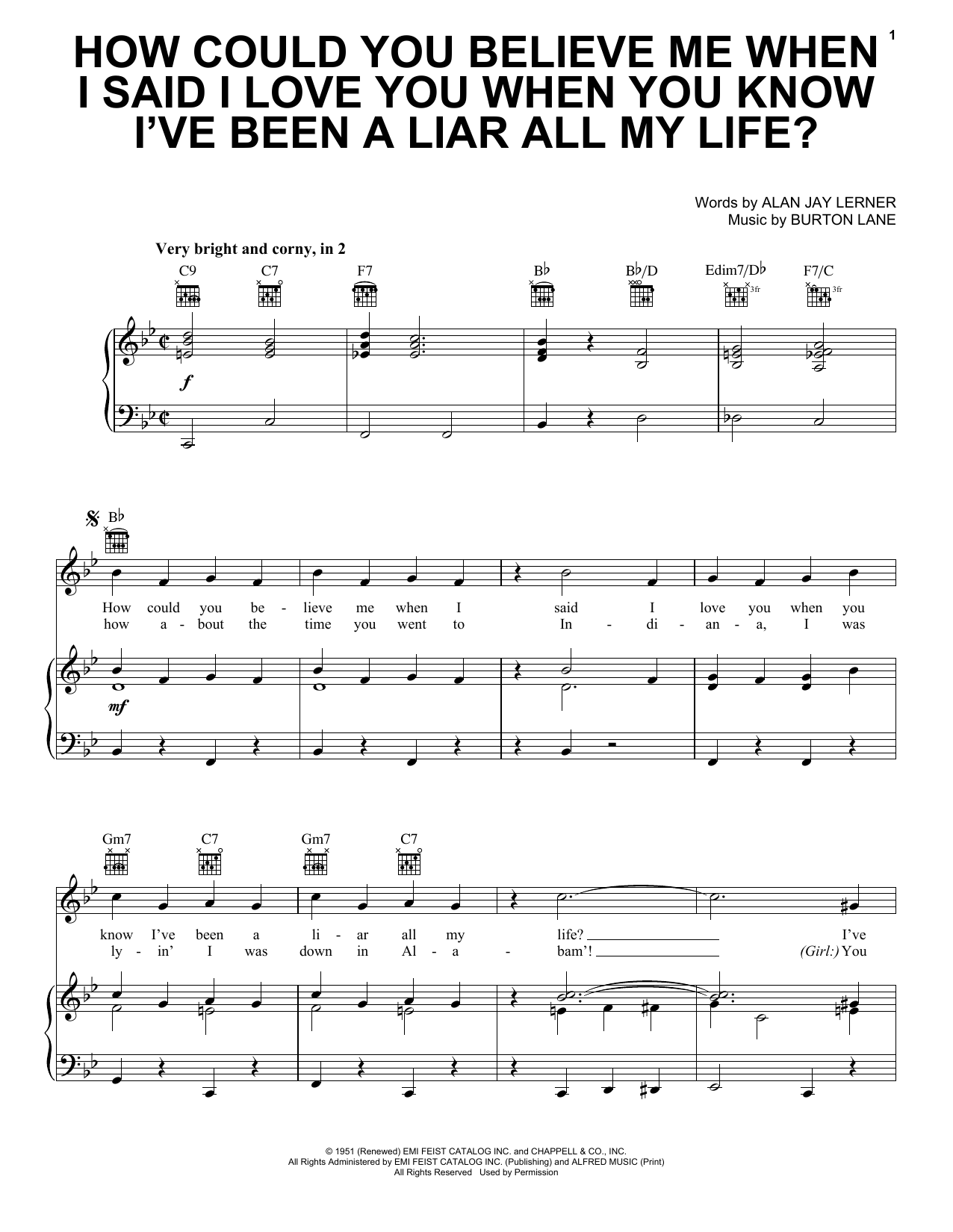 Produktbild zu: How Could You Believe Me When I Said I Love You When You Know I've Been A Liar All My Life?