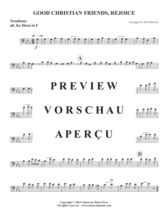 Produktgalerie: Seite 8 von 9 Good Christian Friends, Rejoice , , (Blechbläserquartett)