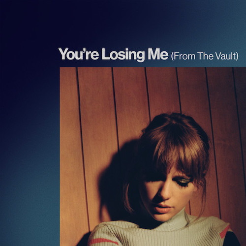 cover: You're Losing Me, Taylor Swift, Gesang, Gitarre, Klavier