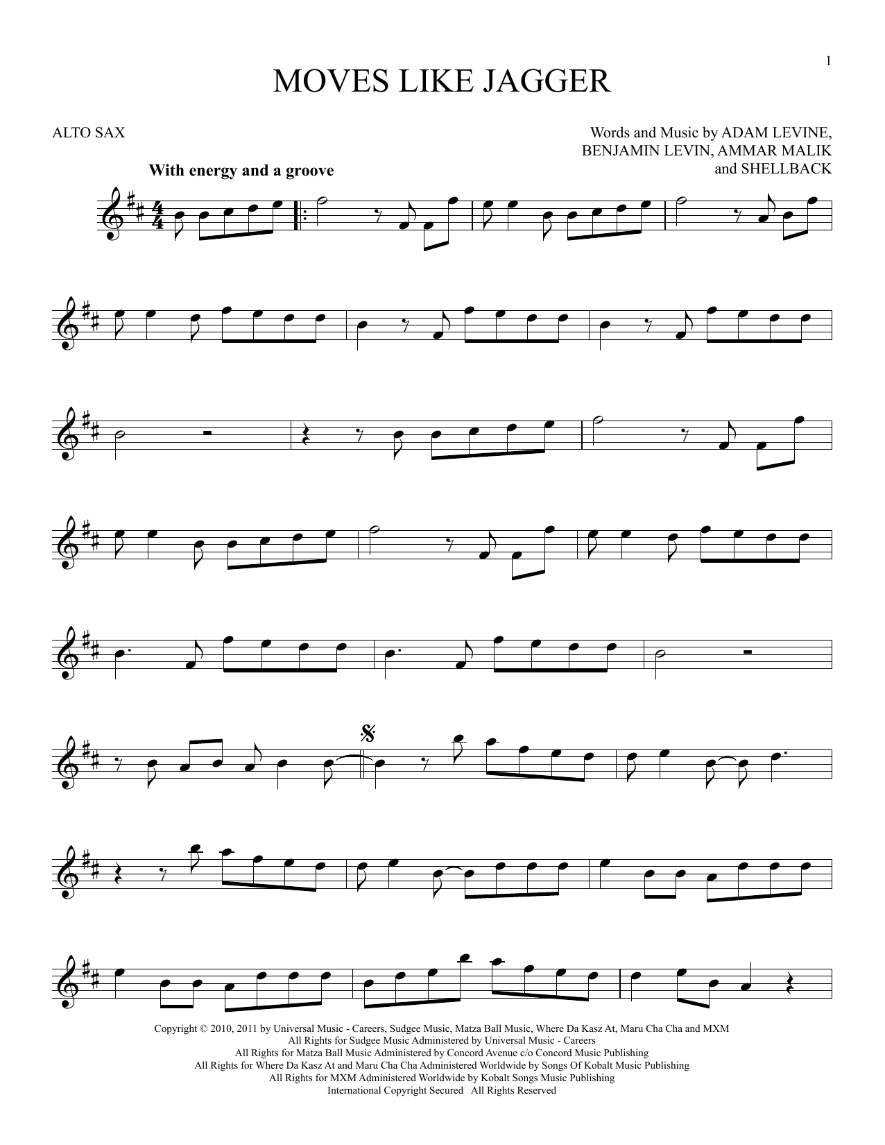 Product gallery: Page 1 of 1 Moves Like Jagger, Maroon 5 featuring Christina Aguilera