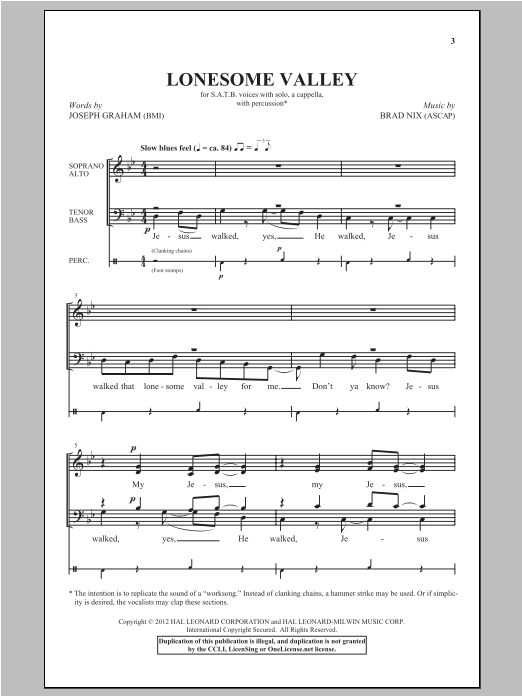 Produktbild zu: Lonesome Valley