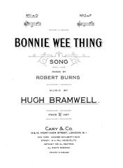 Produktbild zu: Bonnie Wee Thing