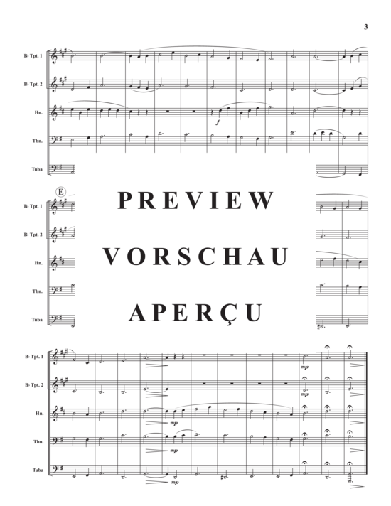 Produktgalerie: Seite 5 von 10 Kelvingrove , , (Blechbläser Quintett)