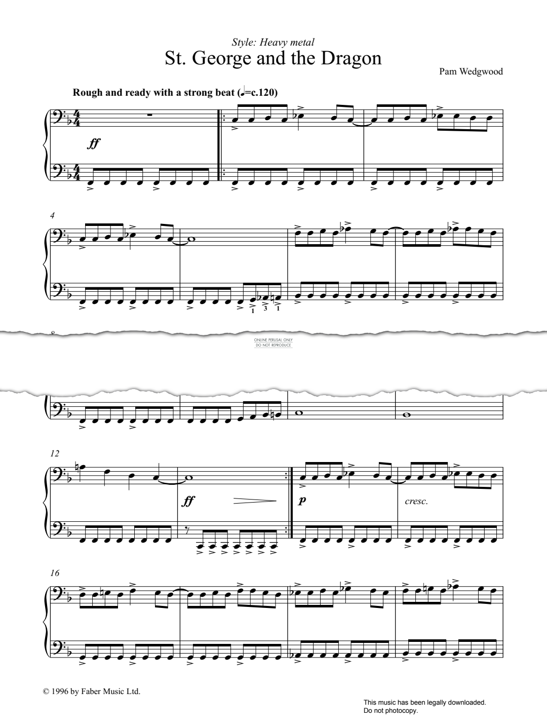 Produktbild zu: St. George And The Dragon (from Jazzin' about Styles)