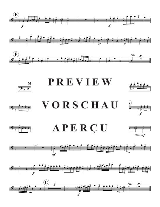 Produktgalerie: Seite 16 von 16 Zwei Canale Quartette , , (Blechbläser-Quartett)