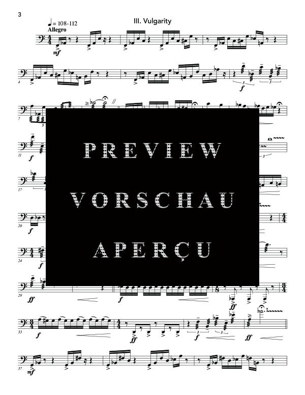 Product gallery: Page 8 of 10 Caravaggio, , (Trombone solo)