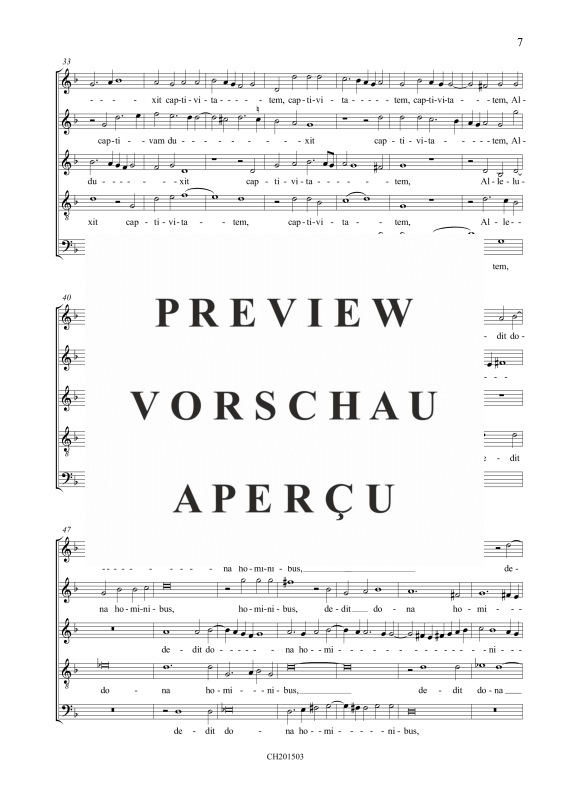 gallery: Fünfstimmige Motetten und Antiphonen, , (Gemischter Chor)