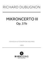 Product picture to: Mikroncerto IIIb