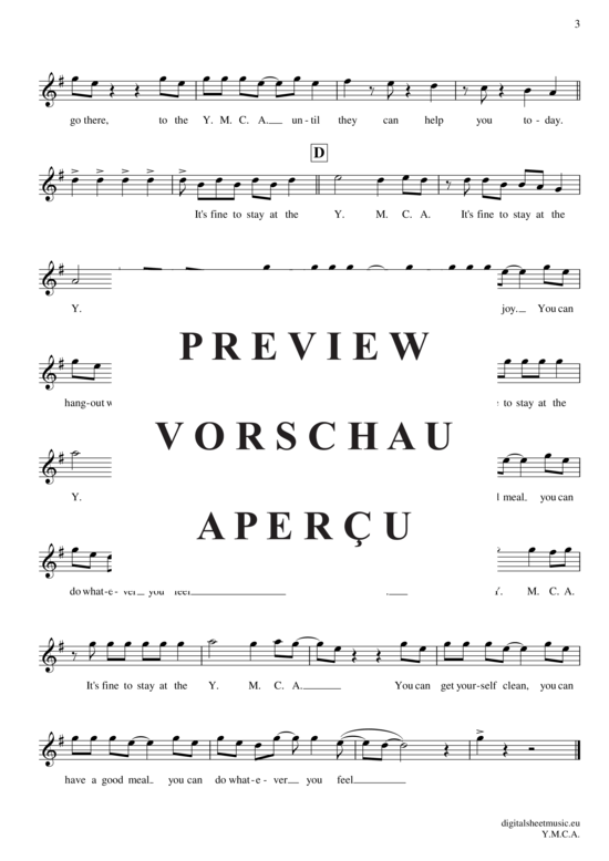 Product gallery: Page 4 of 4 Y.M.C.A. , Village People, Tenor Saxophone