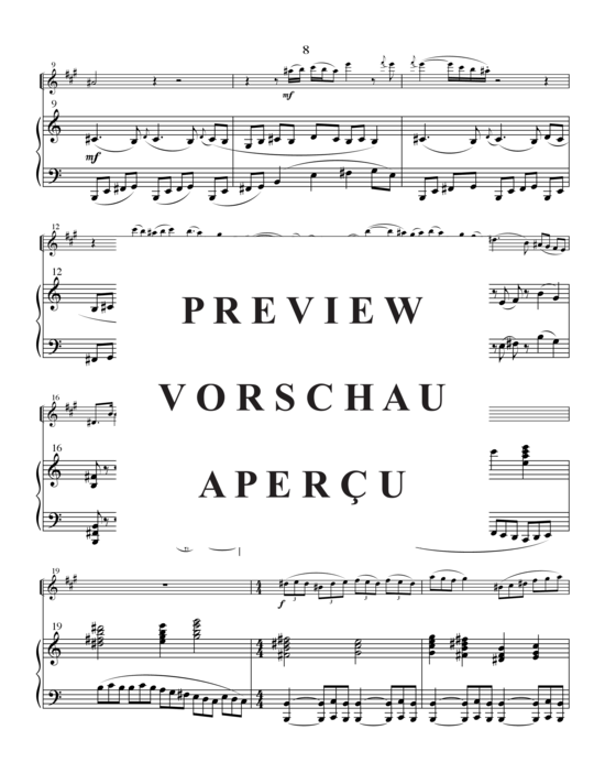 Product gallery: Page 9 of 21 Chagallian Scenes , , (baritone saxophone + piano)