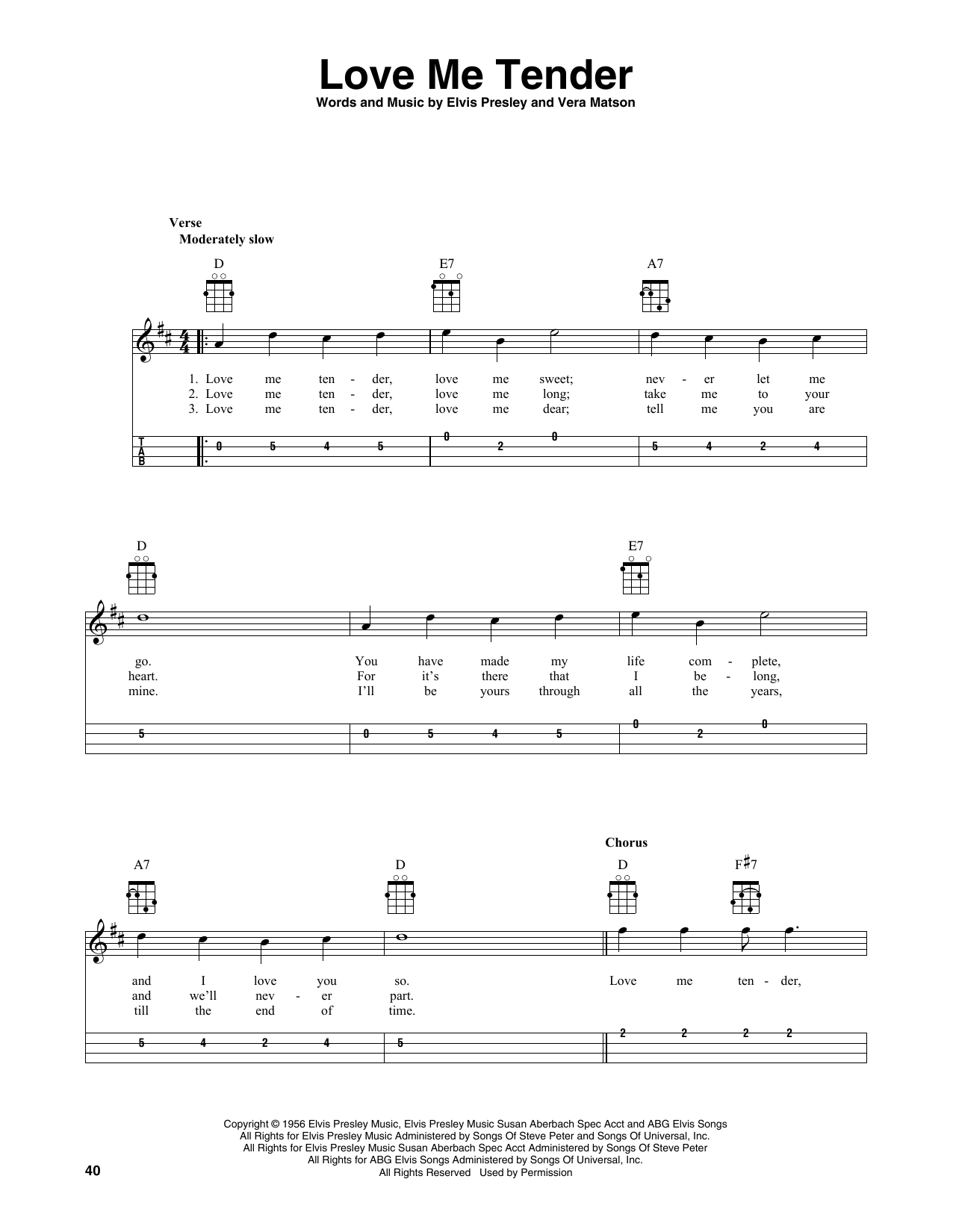 Produktgalerie: Seite 1 von 1 Love Me Tender, Elvis Presley