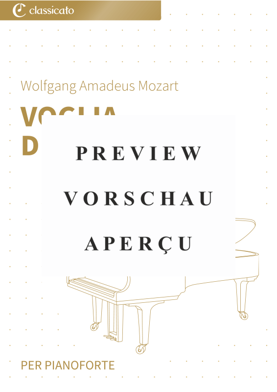 Produktgalerie: Seite 2 von 4 Voglia di primavera - versione semplificata, , Klavier Solo
