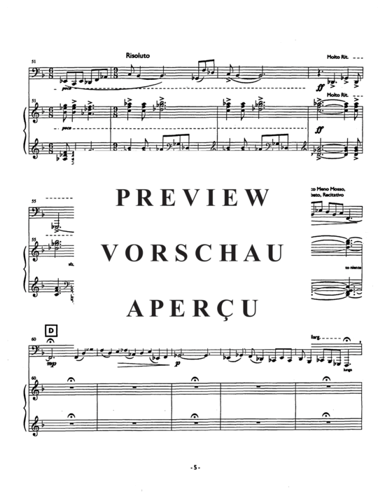 gallery: Reverie No 2 , , (Tuba + Klavier)
