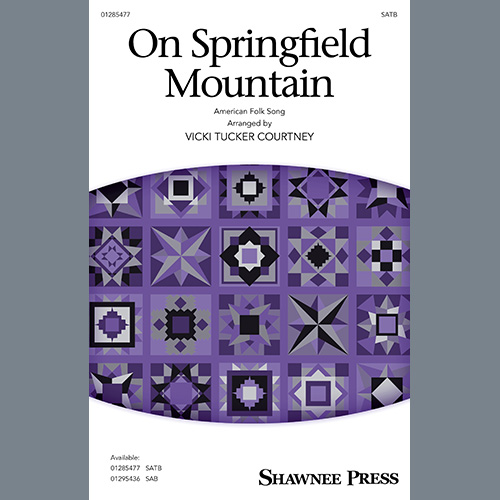 cover: On Springfield Mountain (arr. Vicki Tucker Courtney), American Folk Song