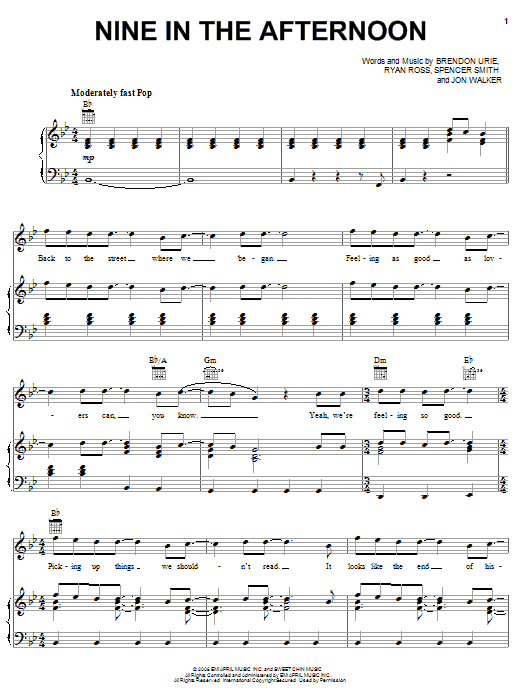 Produktbild zu: Nine In The Afternoon