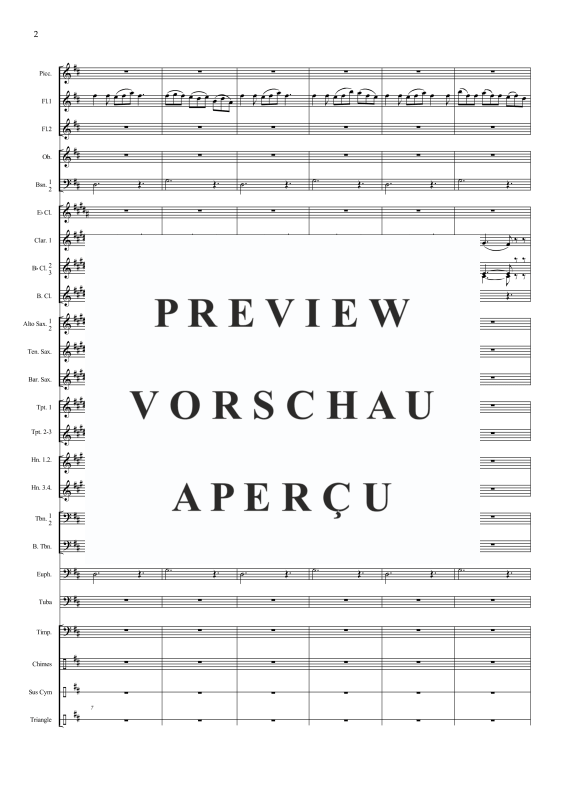 Product gallery: Page 5 of 11 The Garden of Eden (Celtic Tiger), , Flute Solo and Concert Band