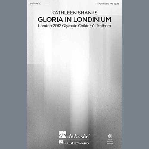 cover: Gloria In Londinium, Kathleen Shanks, Chor