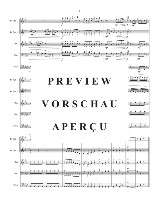 Product gallery: Page 11 of 21 Dance of the Hours , , (Brass quintet)