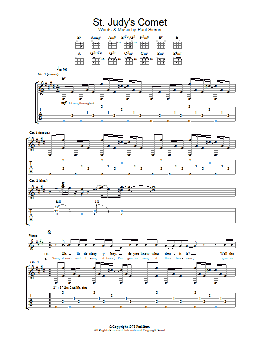 Produktbild zu: St. Judy's Comet