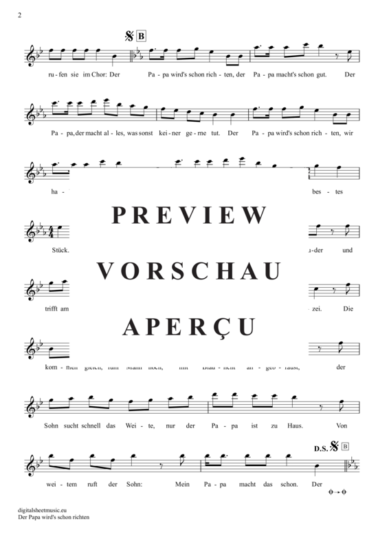 Produktgalerie: Seite 3 von 5 Der Papa Wird´S Schon Richten , Alexander, Peter, (Oboe)