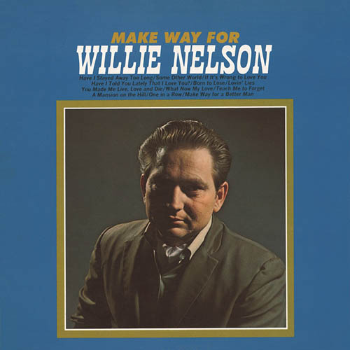 cover: One In A Row, Willie Nelson, Gitarre