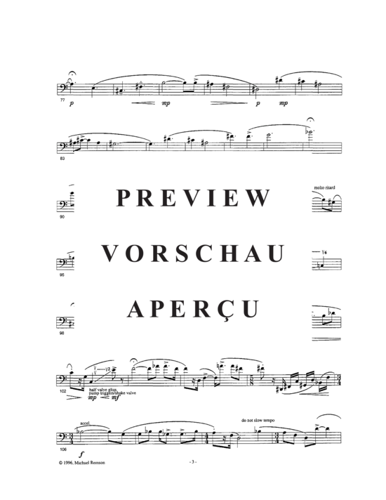 Product gallery: Page 11 of 16 Fanfare and Air , , (Euphonium Solo)