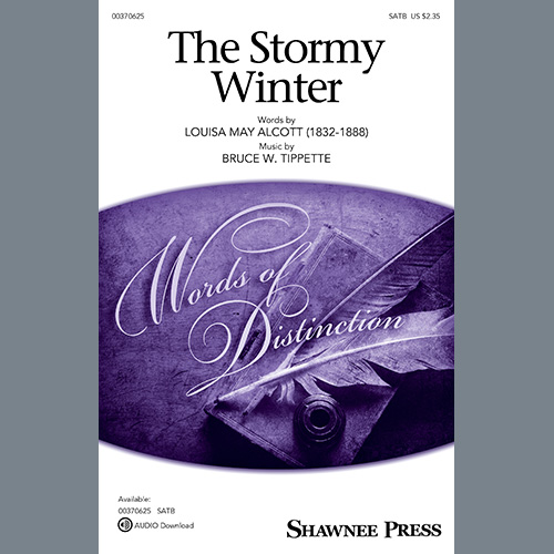 cover: The Stormy Winter, Bruce W. Tippette