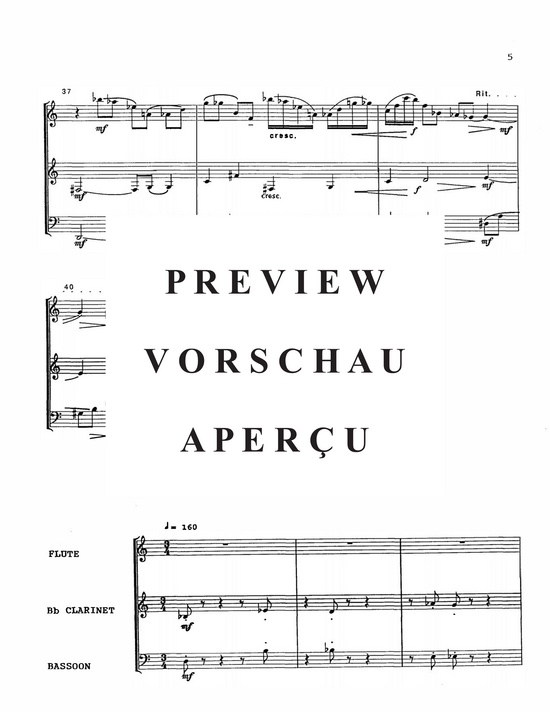Product gallery: Page 8 of 21 Suite Time , , (flute, clarinet and bassoon)