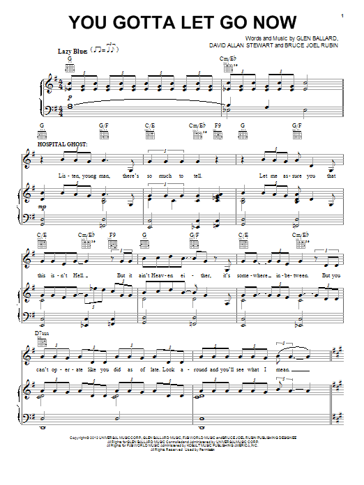 Produktbild zu: You Gotta Let Go Now