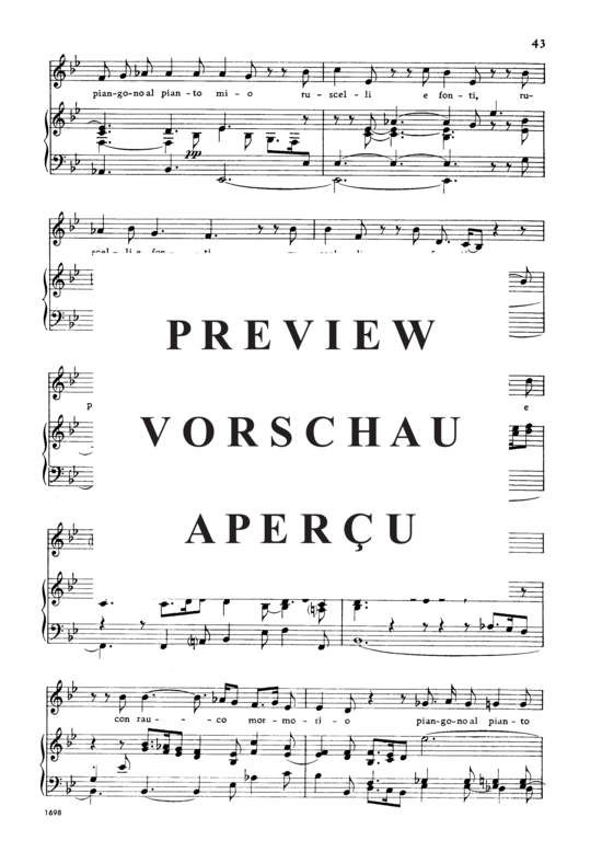 Product gallery: Page 3 of 5 Con rauco mormorio, , Alto Solo and Piano