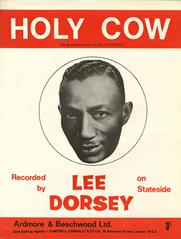 cover: Holy Cow, Lee Dorsey