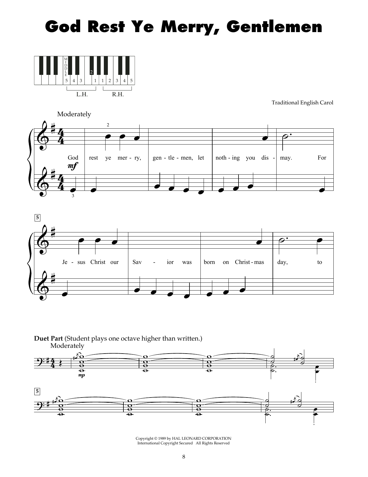 Product gallery: Page 1 of 1 God Rest Ye Merry, Gentlemen, Traditional English Carol