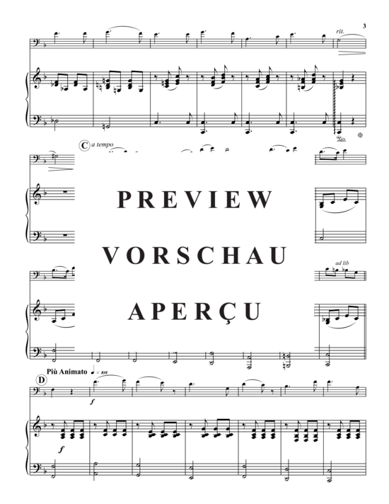 gallery: A Mes Yeux Enchantes , , (Bariton/Posaune + Klavier)
