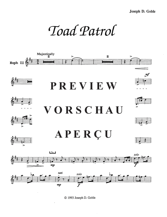 Product gallery: Page 16 of 20 Toad Patrol , , (Tuba Quartett EETT)