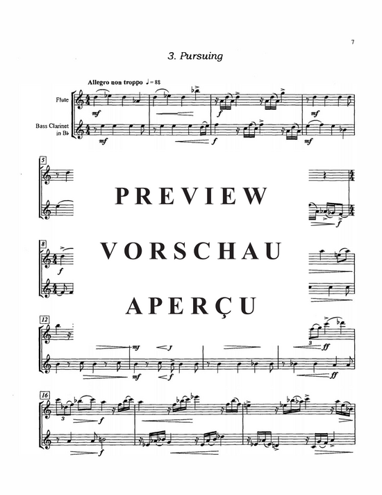 Product gallery: Page 10 of 21 Temperaments , , (flute and bass clarinet)