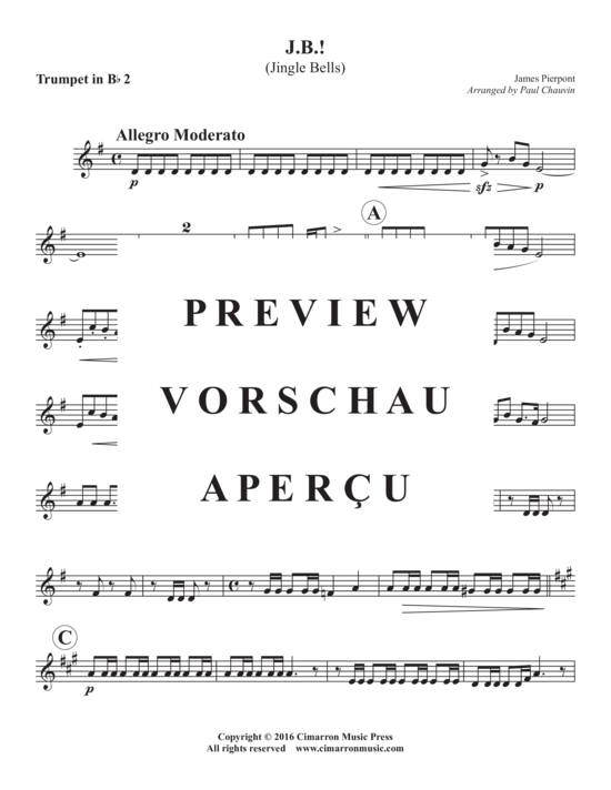 Produktgalerie: Seite 10 von 17 J.B. Jingle Bells , , (Blechbläserquintett)