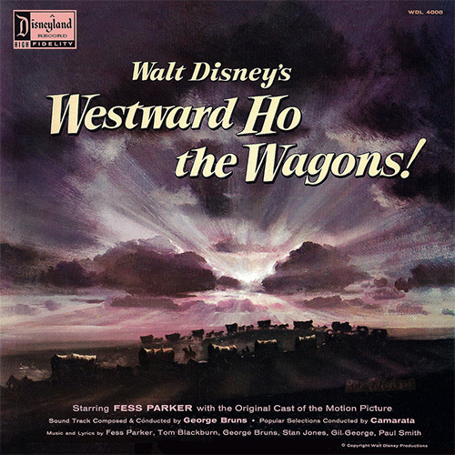 Produktbild zu: Westward Ho, The Wagons!