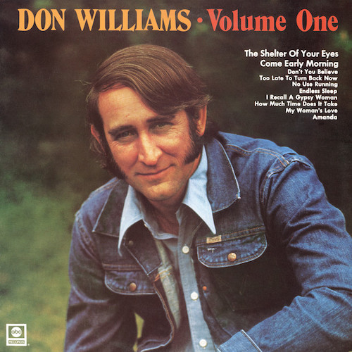 cover: Come Early Mornin', Don Williams