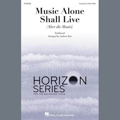 Produktbild zu: Music Alone Shall Live (Aber Die Musici)