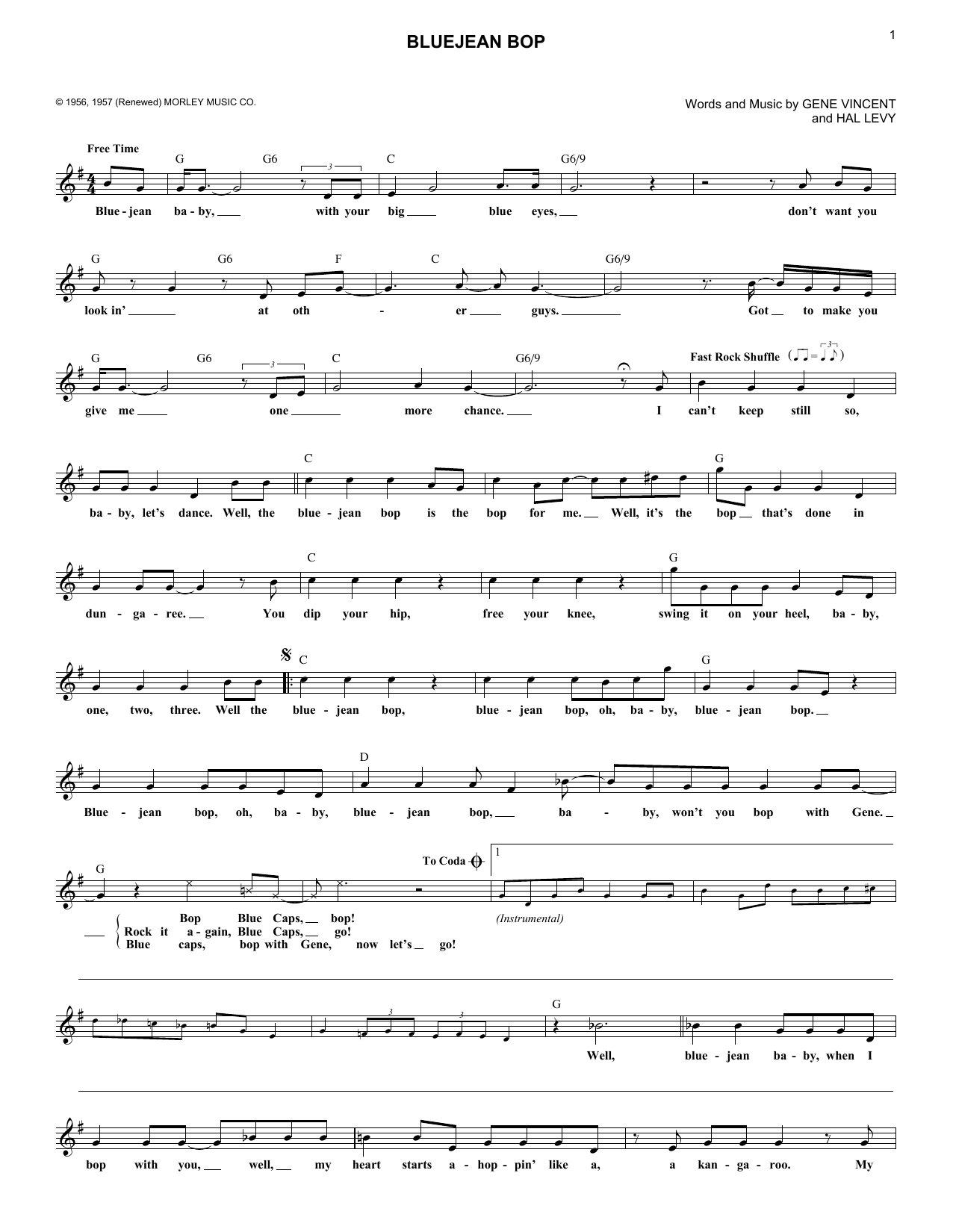 Produktbild zu: Bluejean Bop
