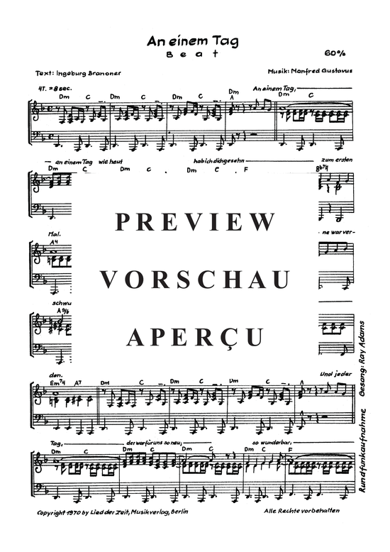 Product gallery: Page 4 of 4 An einem Tag , , Piano and Voice